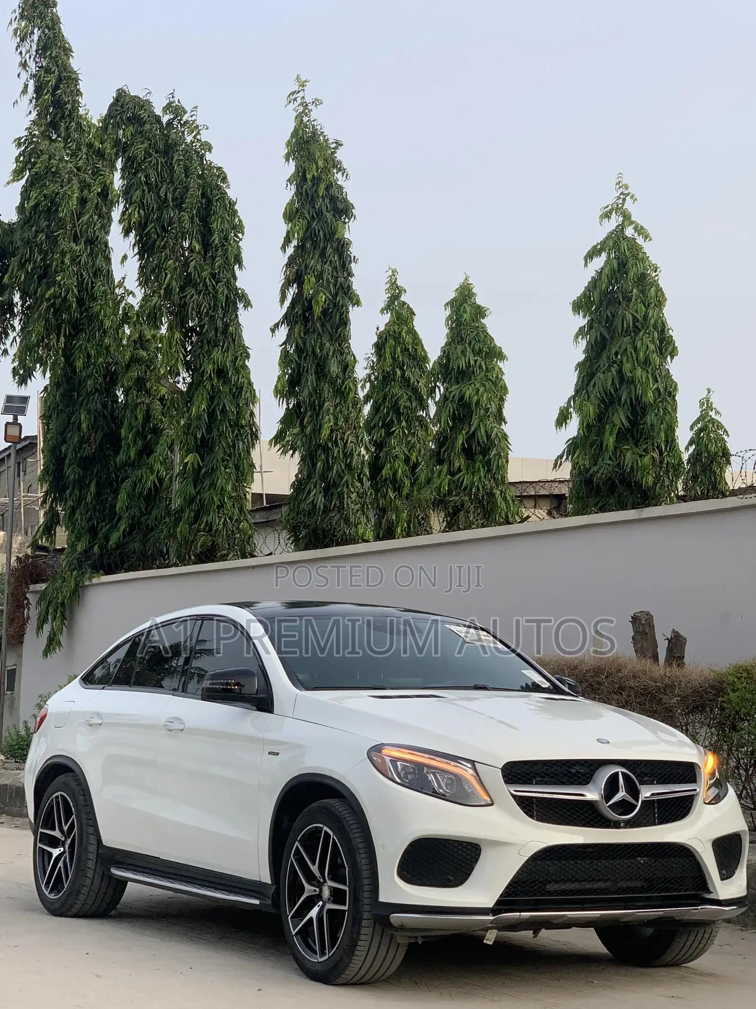 Mercedes-Benz GLE-Class 2016 White