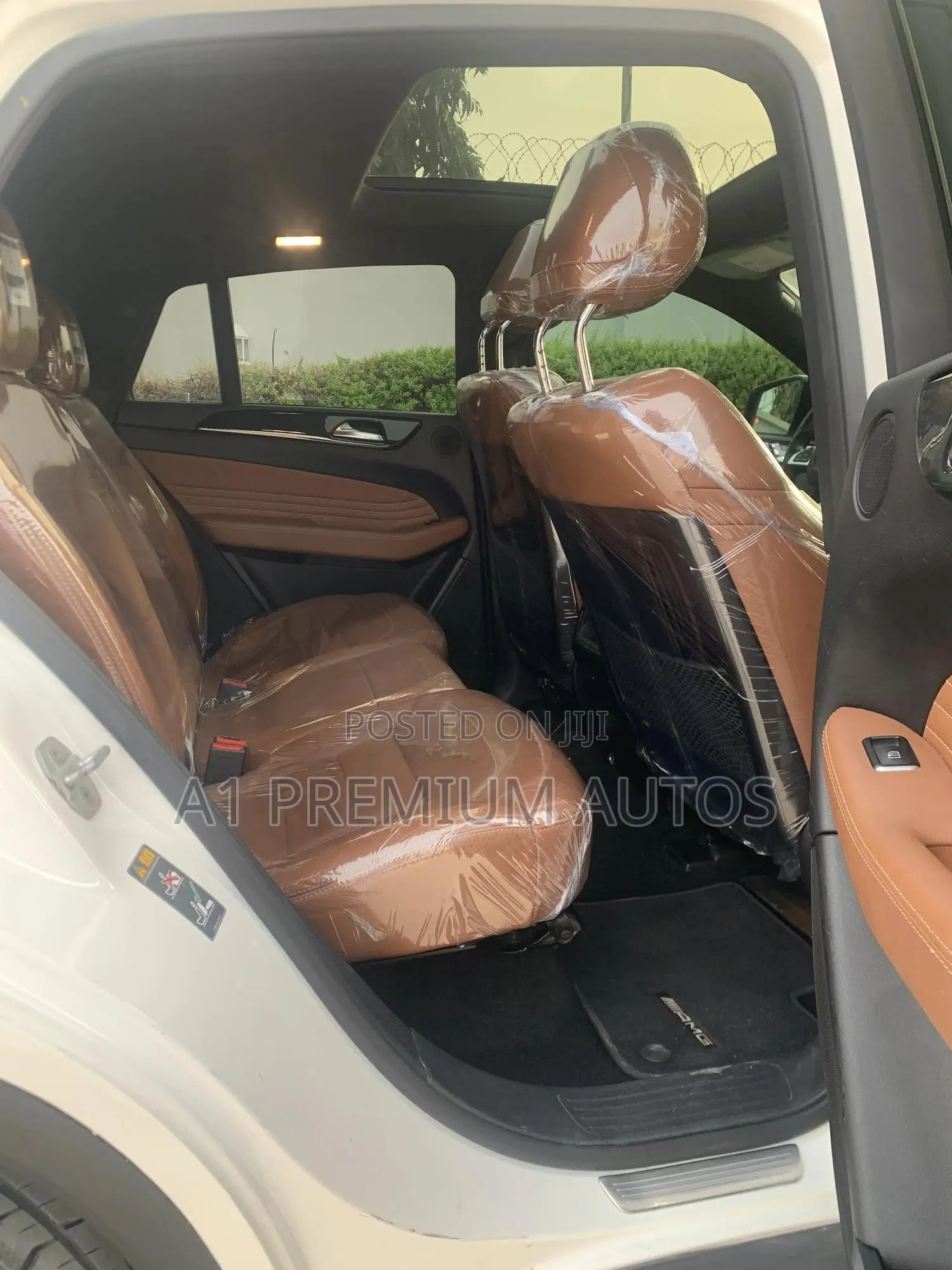 Mercedes-Benz GLE-Class 2016 White