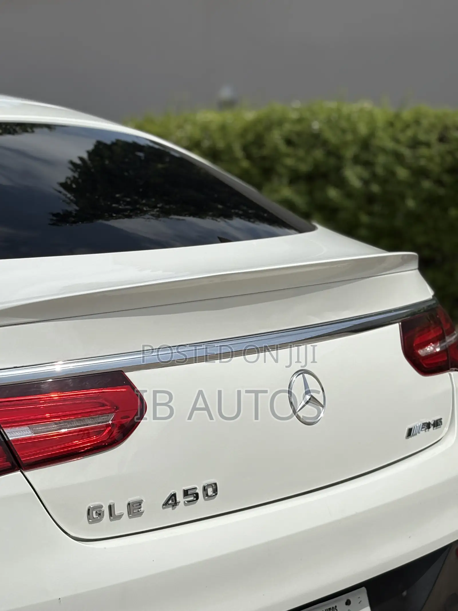 Mercedes-Benz GLE-Class 2016 White