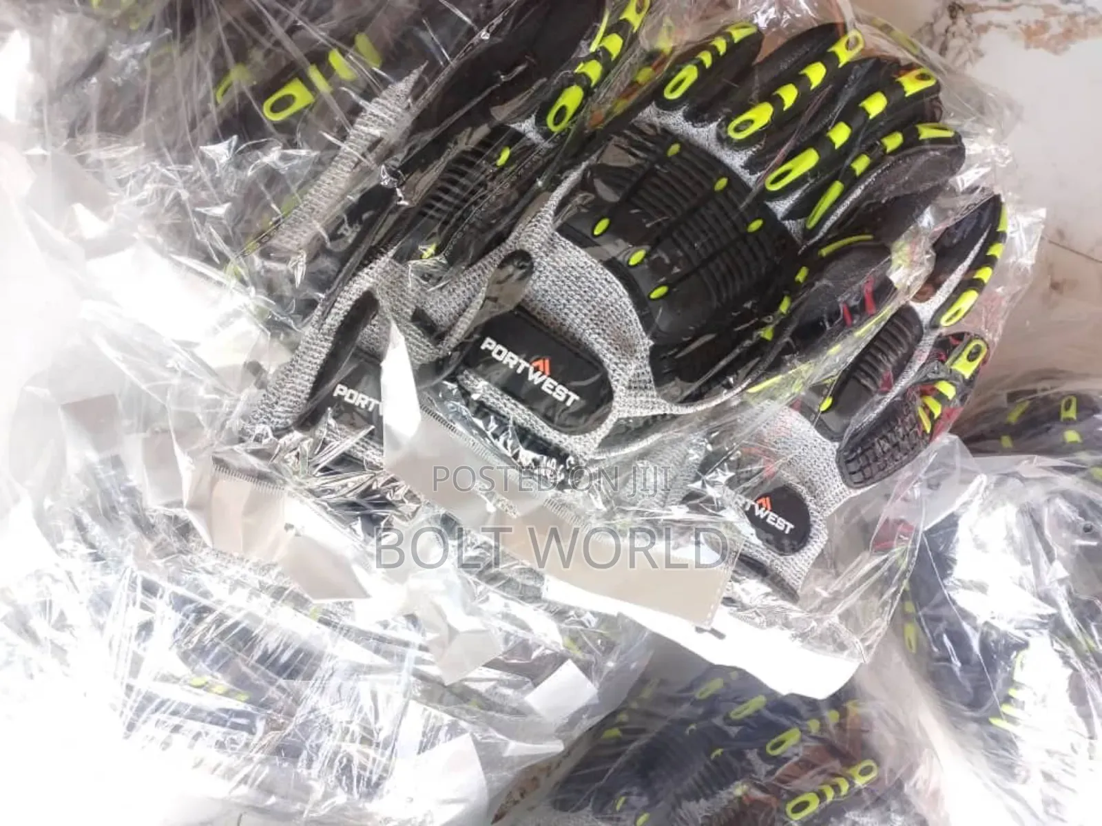 Port West Safety Hand Glove For Industrial Use