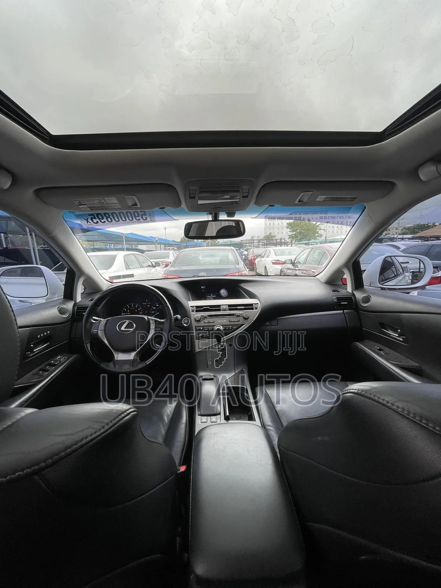 Lexus RX 350 AWD 2014 White