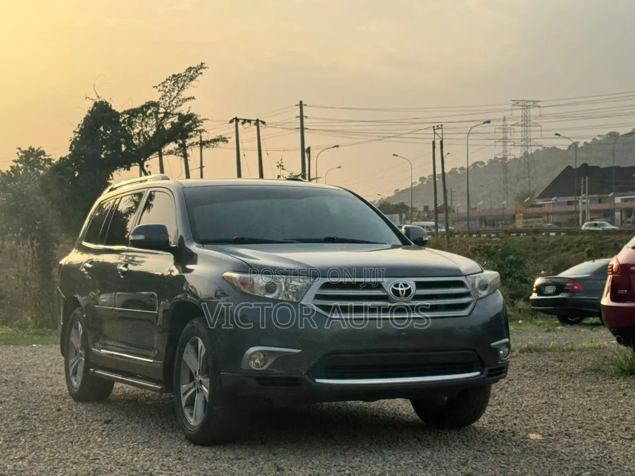Toyota Highlander 2013 Gray
