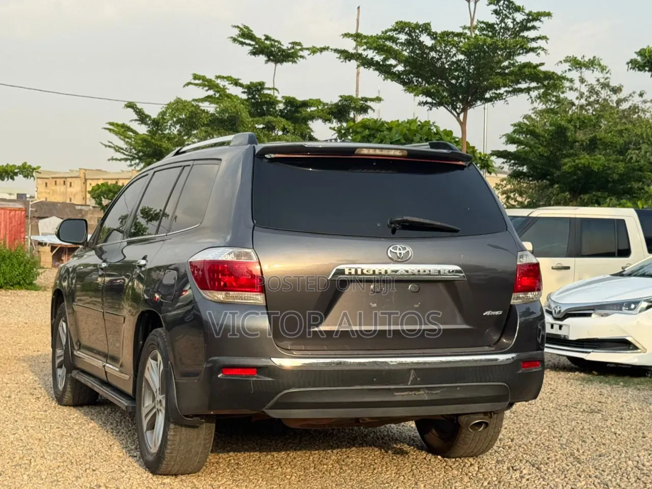 Toyota Highlander 2013 Gray