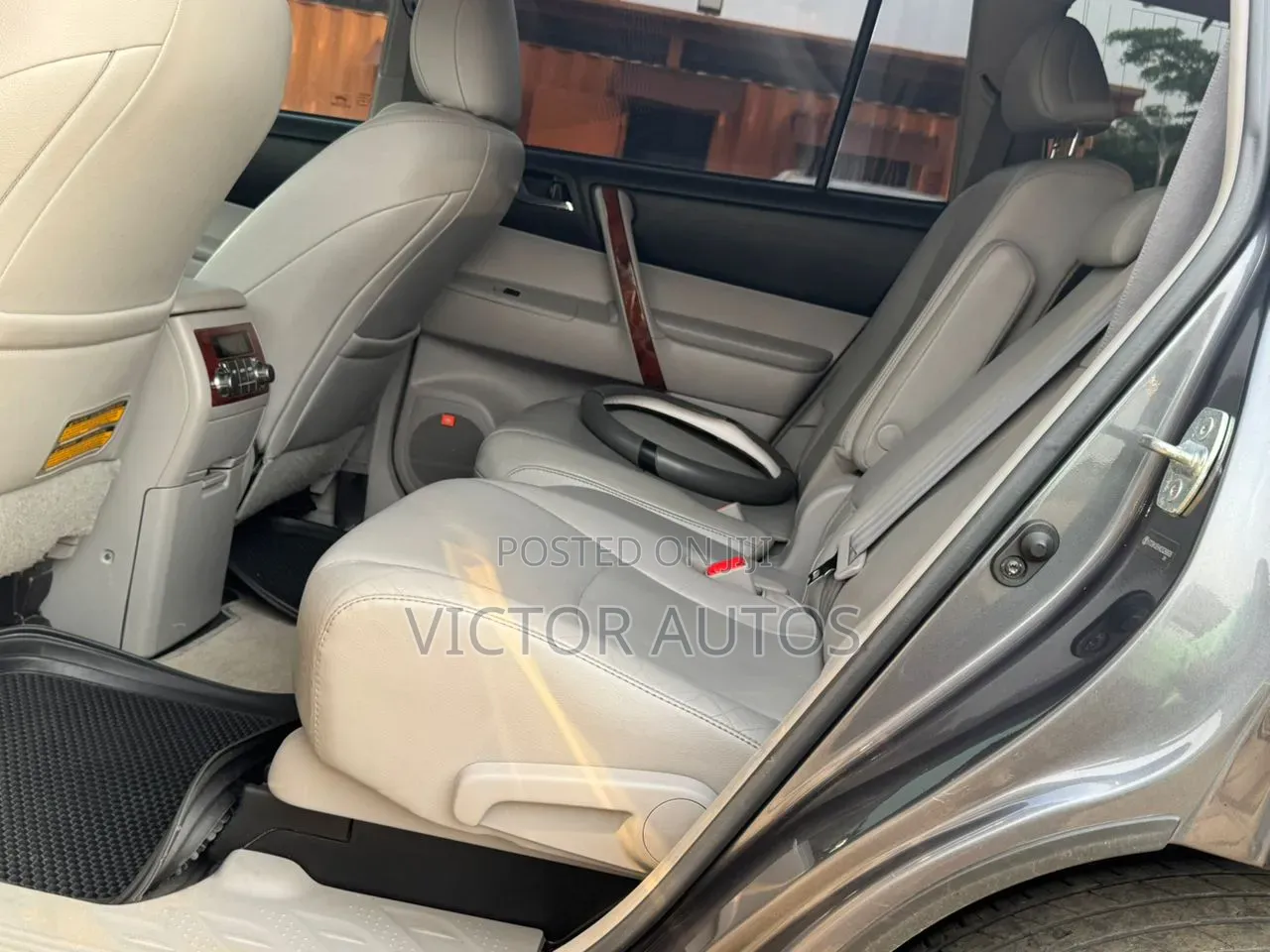 Toyota Highlander 2013 Gray