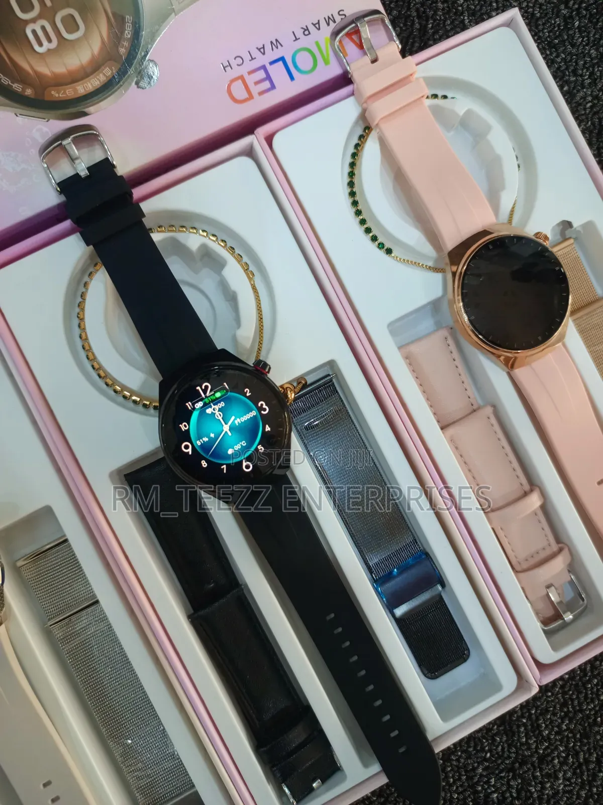 Original Sk7-Mini Ladies Smart Watch With Extra Bracelet