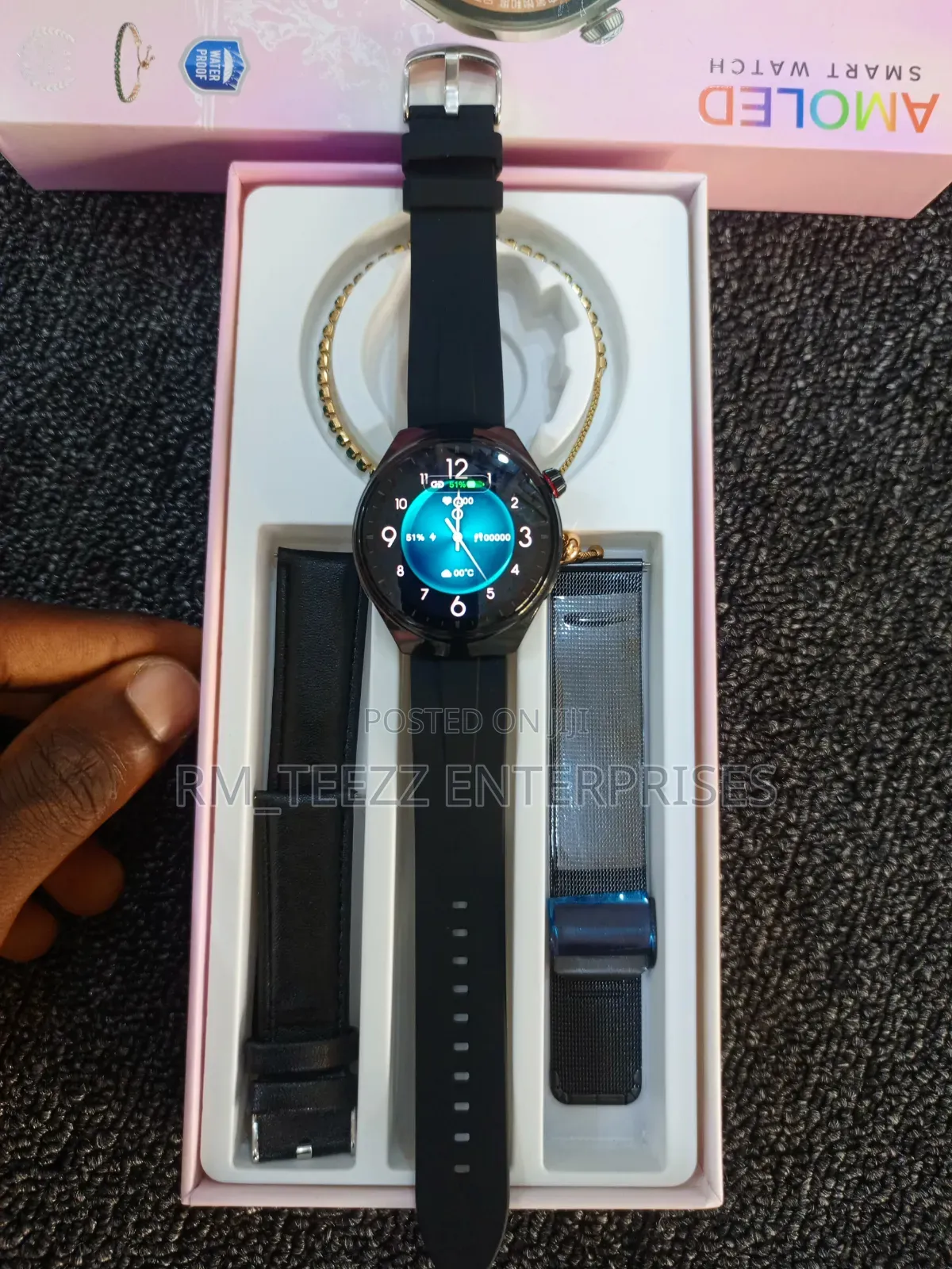 Original Sk7-Mini Ladies Smart Watch With Extra Bracelet