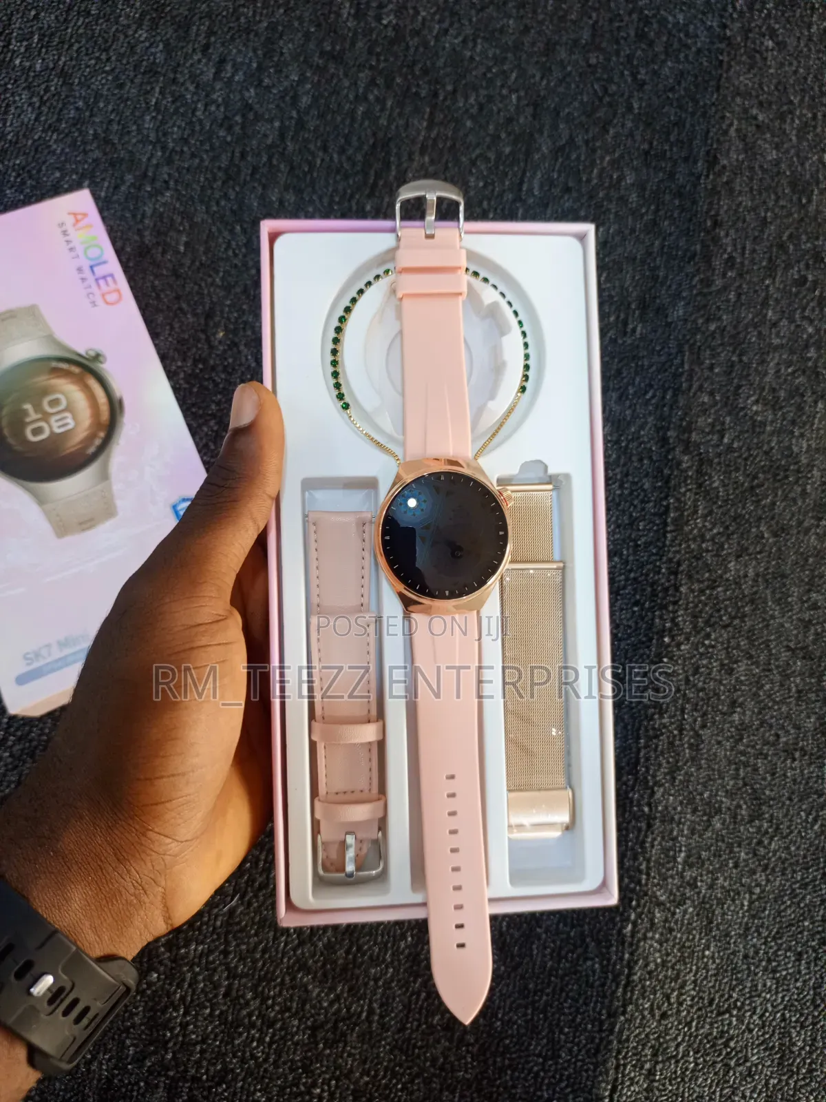 Original Sk7-Mini Ladies Smart Watch With Extra Bracelet