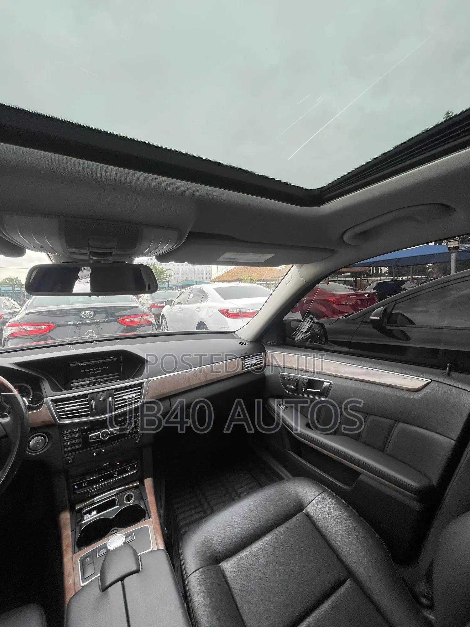 Mercedes-Benz E350 Base 4Matic Sedan AWD (3.5L 6cyl 7A) 2013 Black