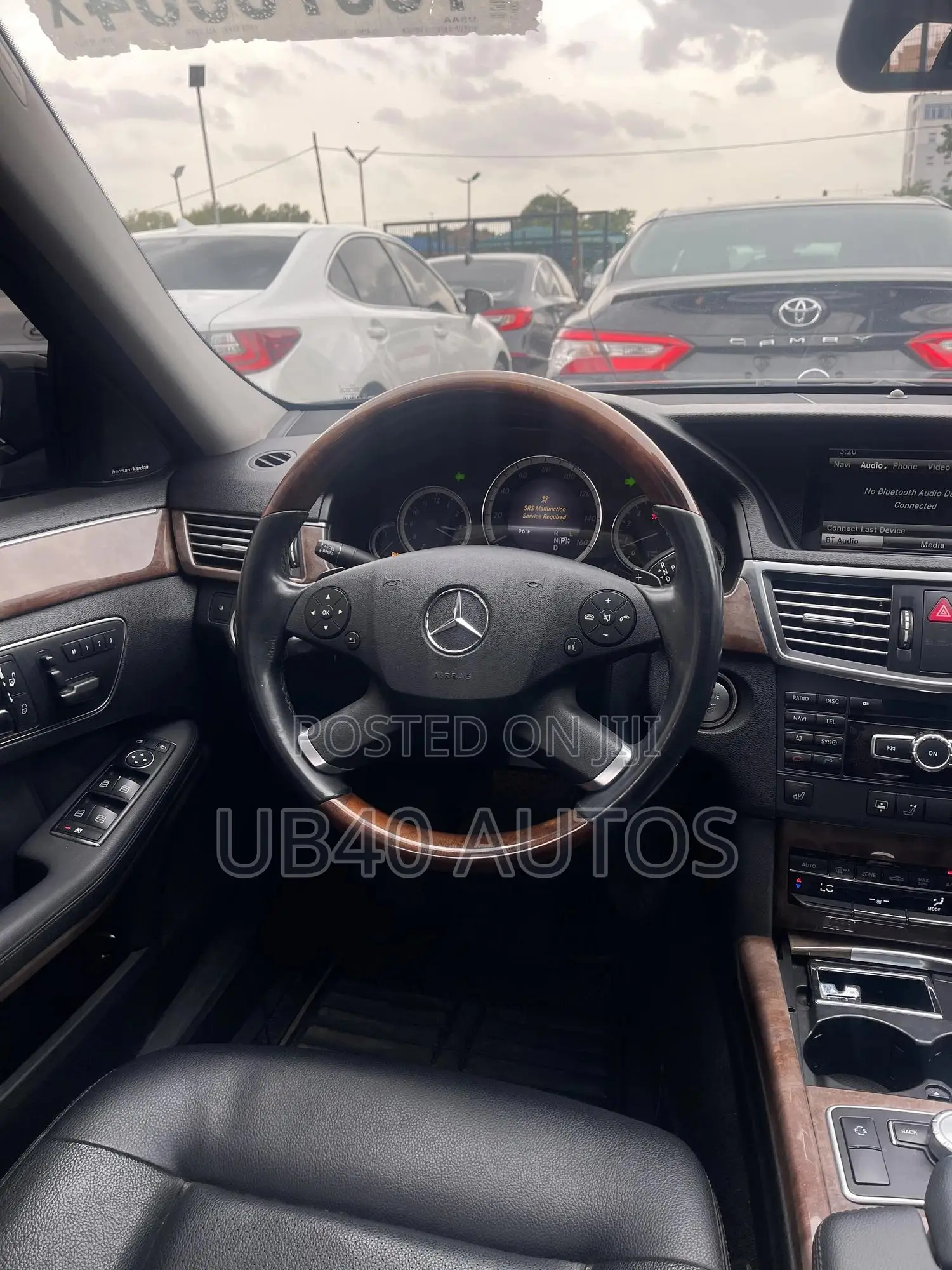 Mercedes-Benz E350 Base 4Matic Sedan AWD (3.5L 6cyl 7A) 2013 Black