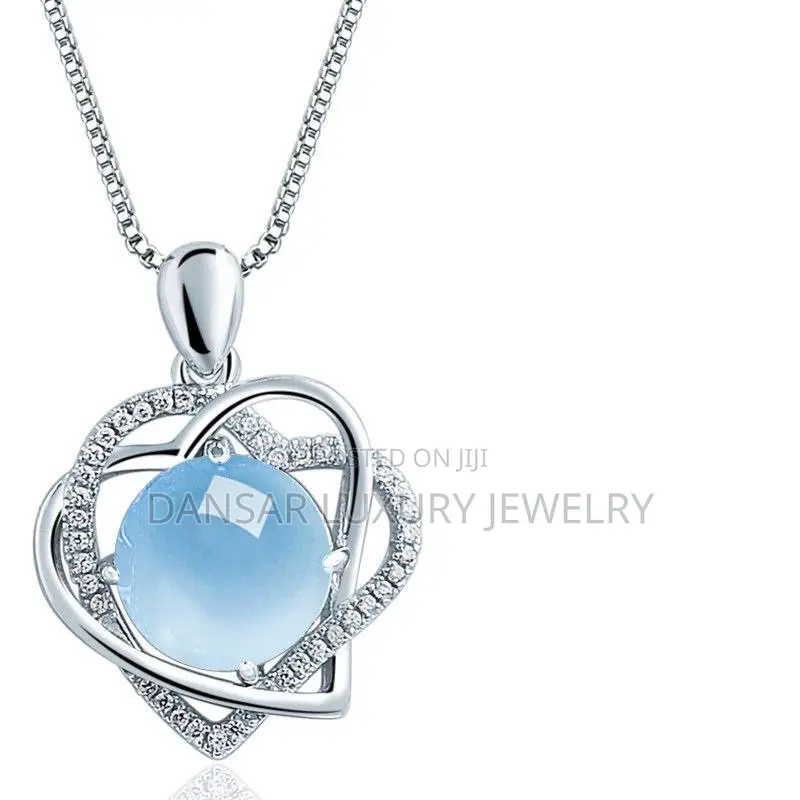 S925 Chain With Silver Pendant
