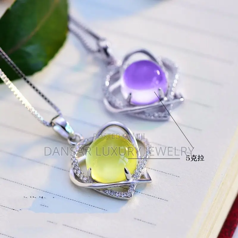 S925 Chain With Silver Pendant