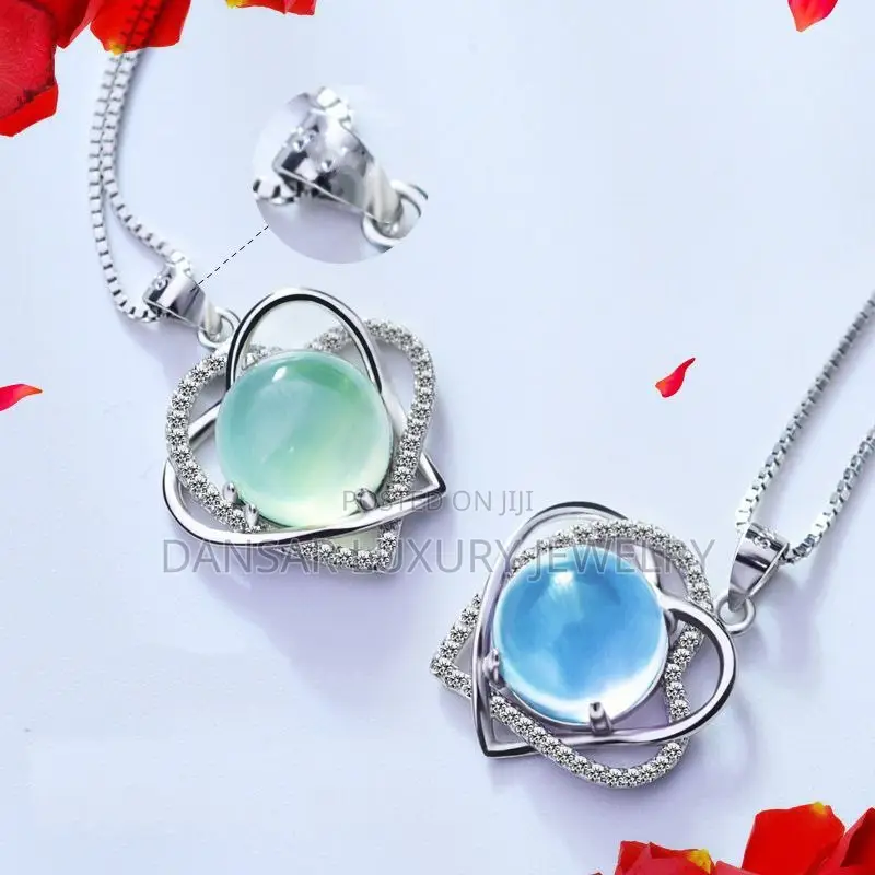 S925 Chain With Silver Pendant