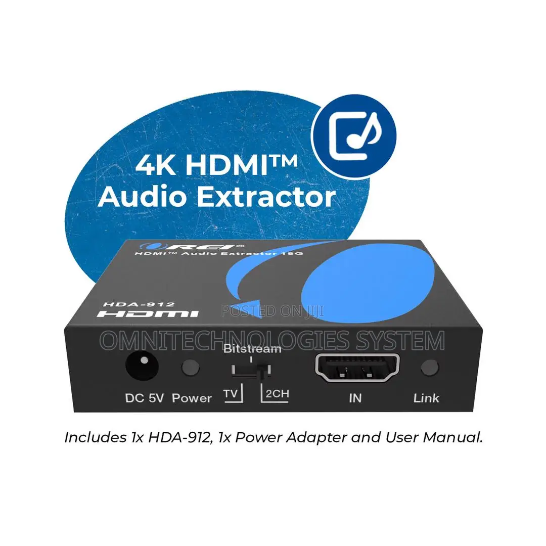 Orei Hdmi Audio Extractor