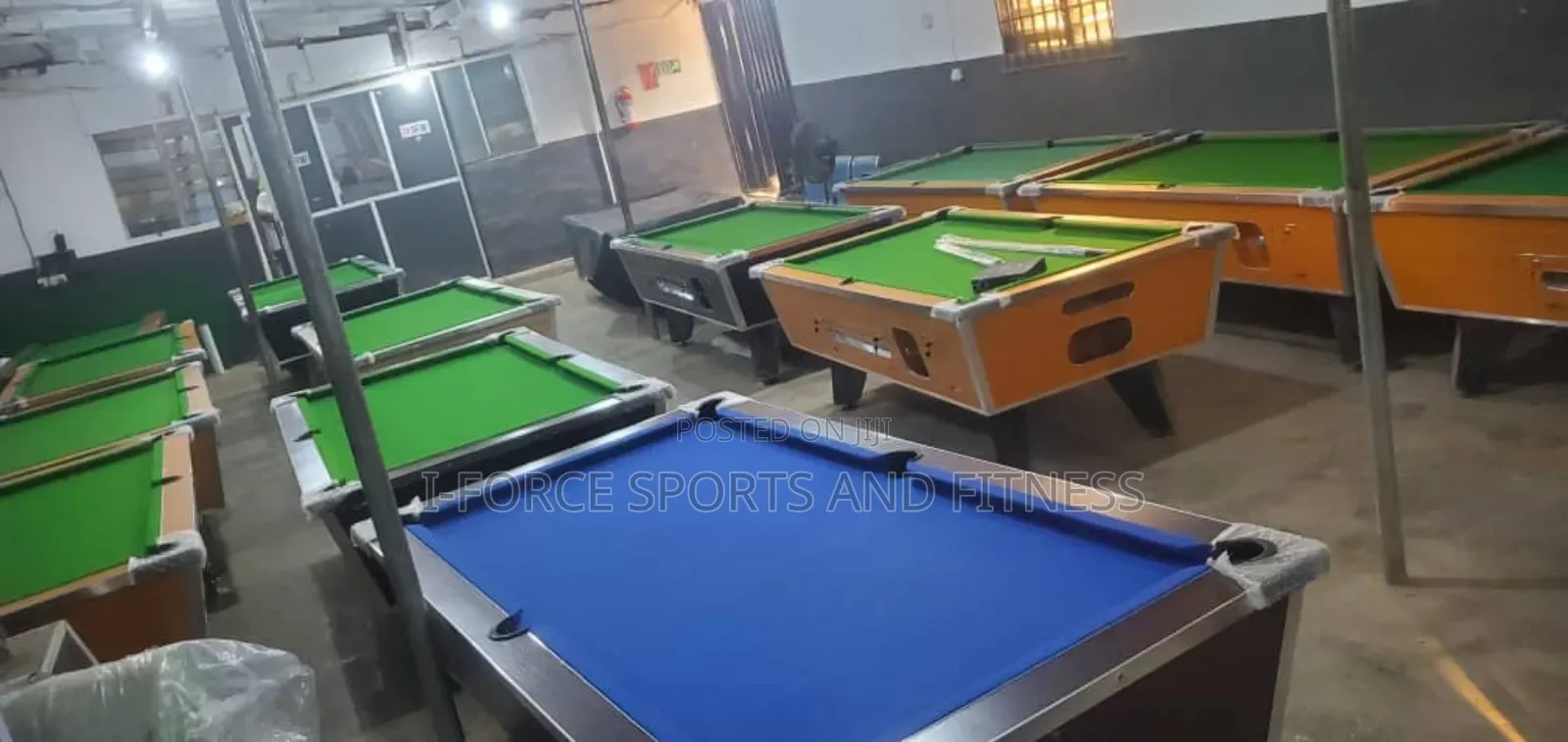 Coin Operated Snooker Boards