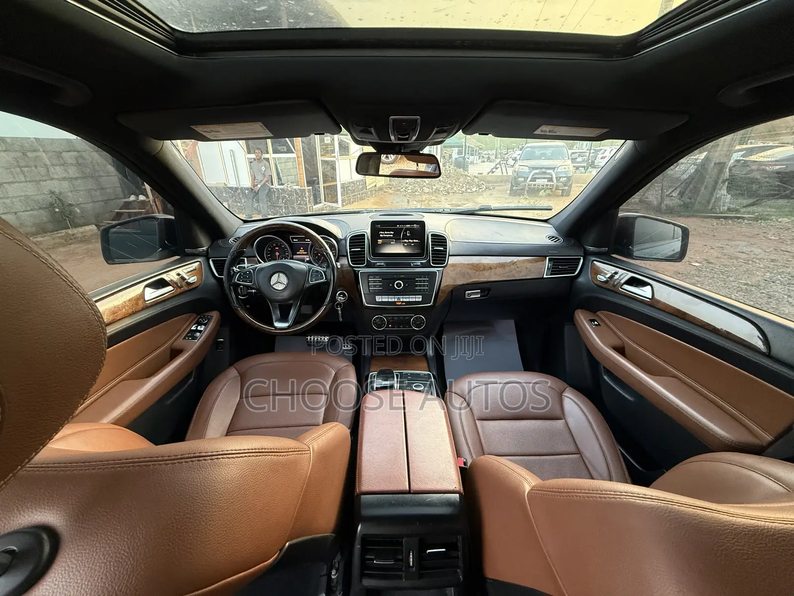 Mercedes-Benz GLE-Class GLE 400 4MATIC 2016 Black