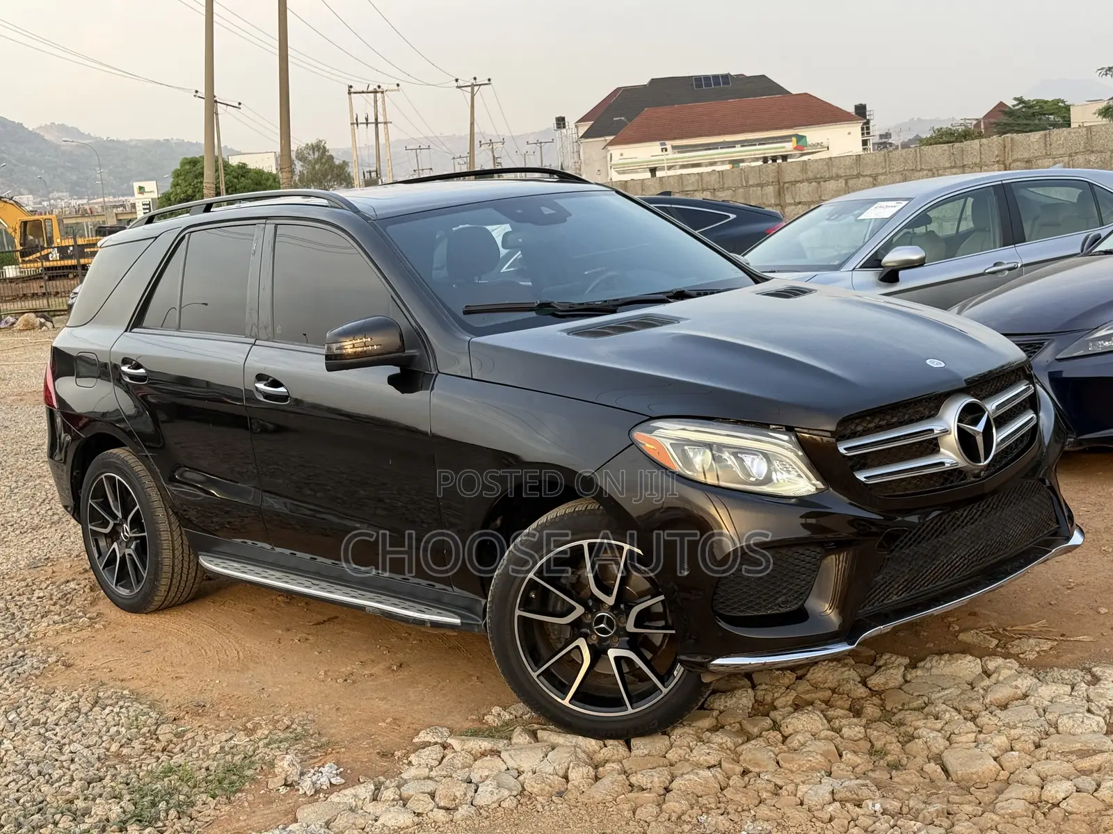 Mercedes-Benz GLE-Class GLE 400 4MATIC 2016 Black
