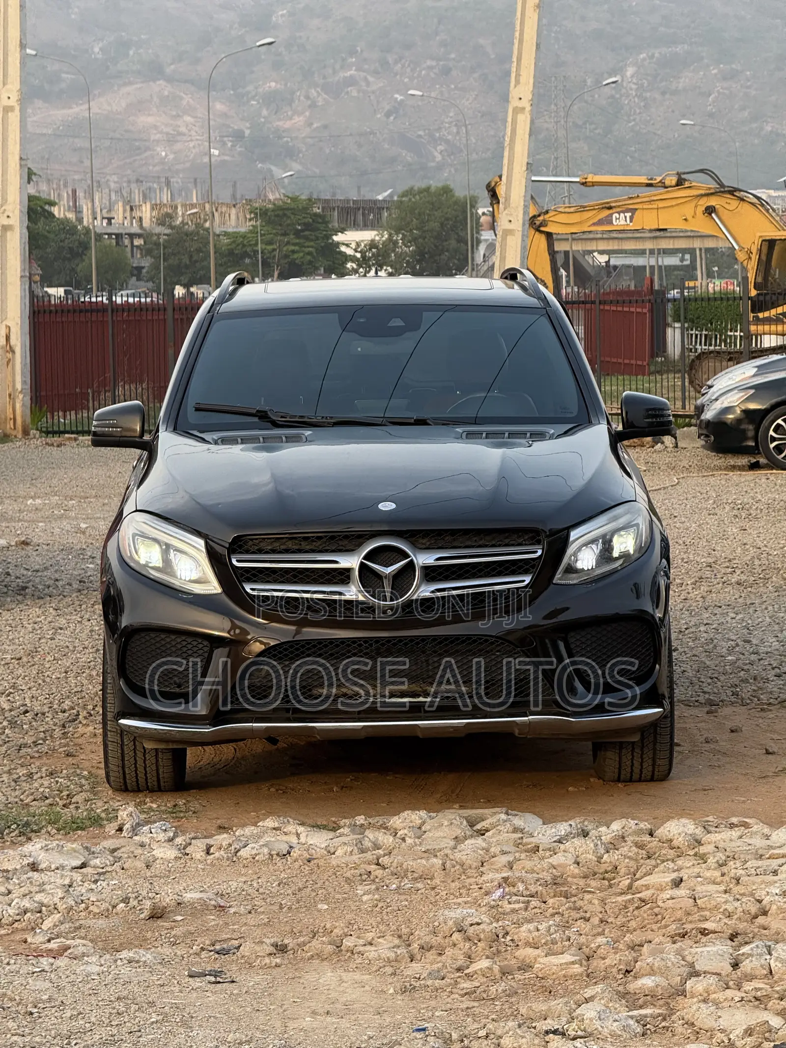 Mercedes-Benz GLE-Class GLE 400 4MATIC 2016 Black