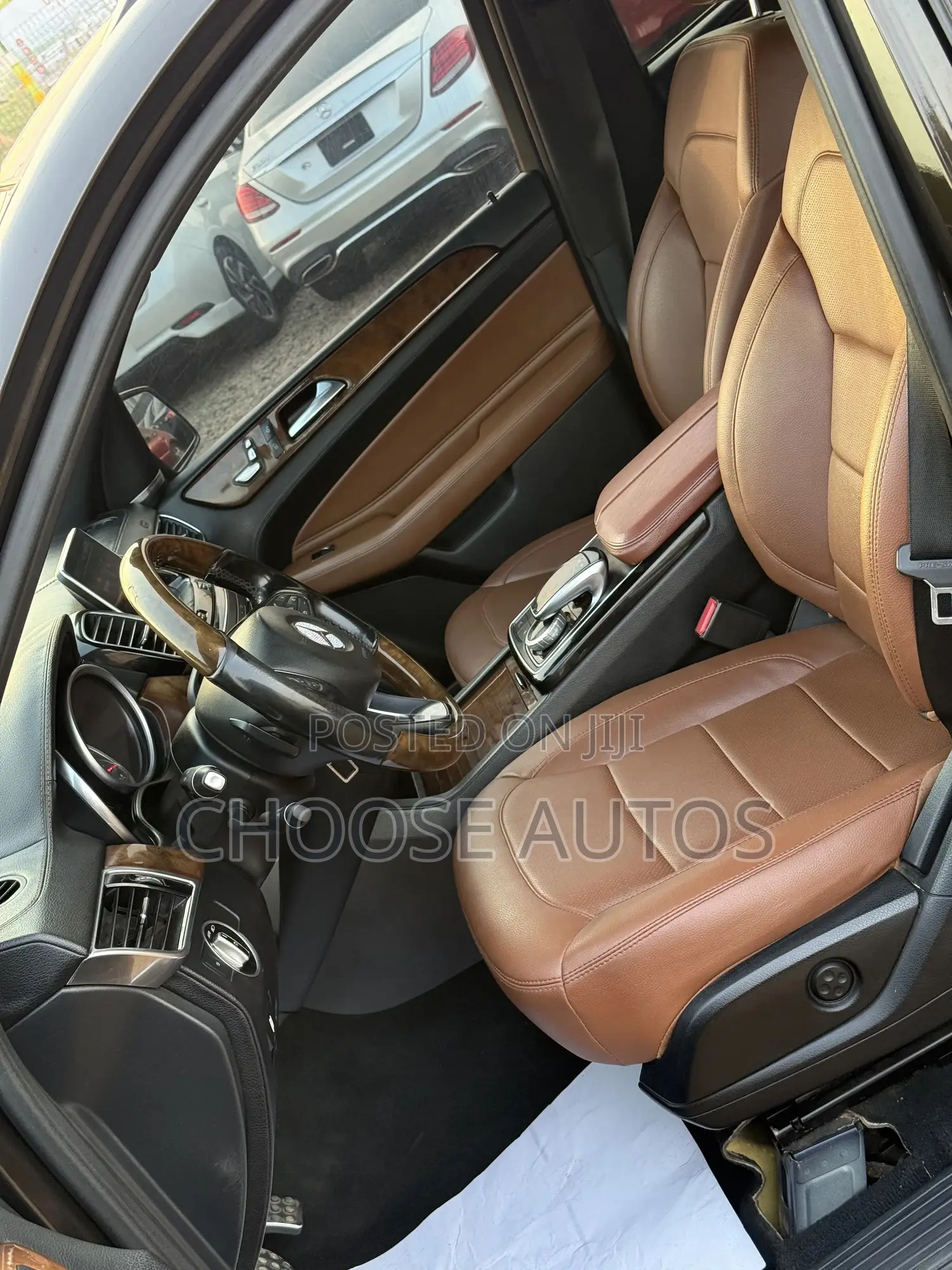Mercedes-Benz GLE-Class GLE 400 4MATIC 2016 Black
