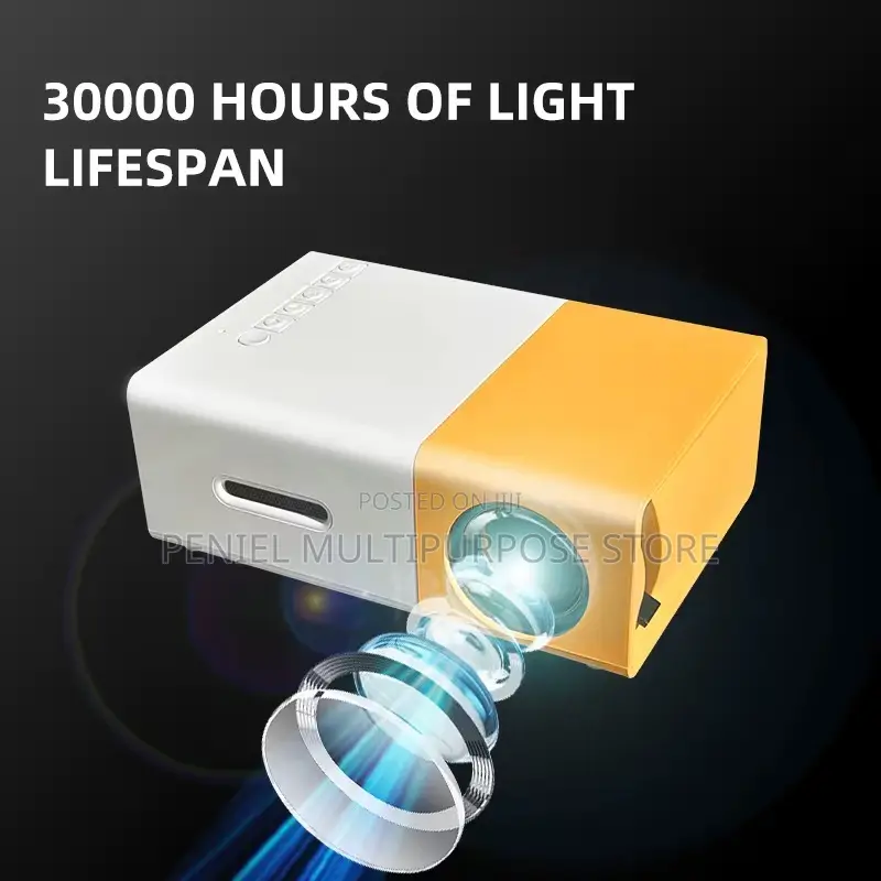 Led Mini Projector