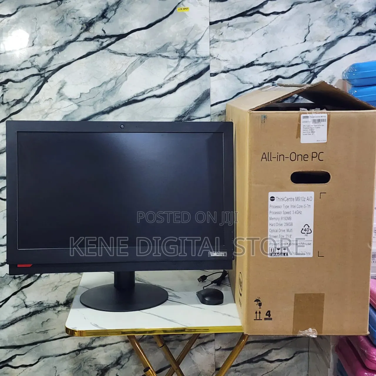 New Lenovo ThinkCentre M910z AIO 8GB Intel Core i5 SSD 256GB