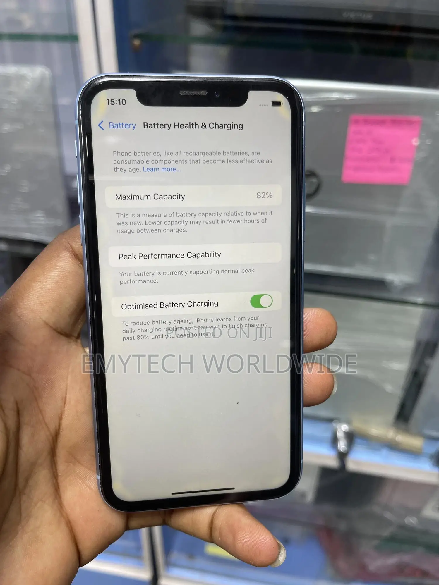 Apple iPhone XR 64 GB Blue