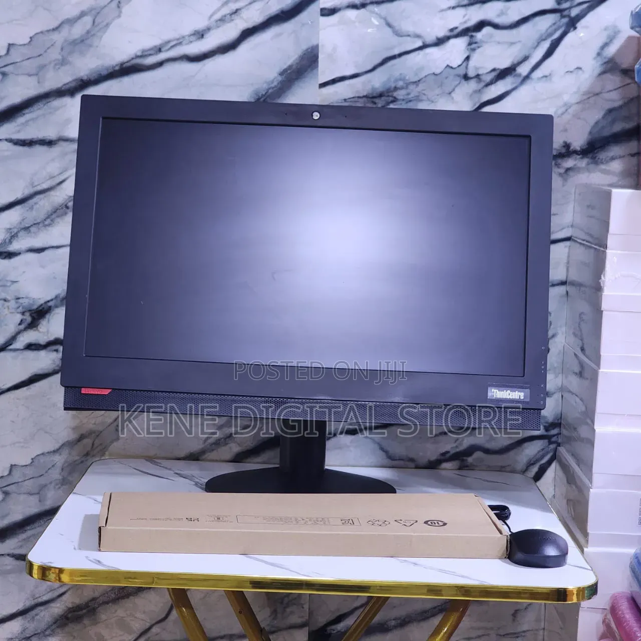 New Lenovo ThinkCentre M910z AIO 8GB Intel Core i5 SSD 256GB