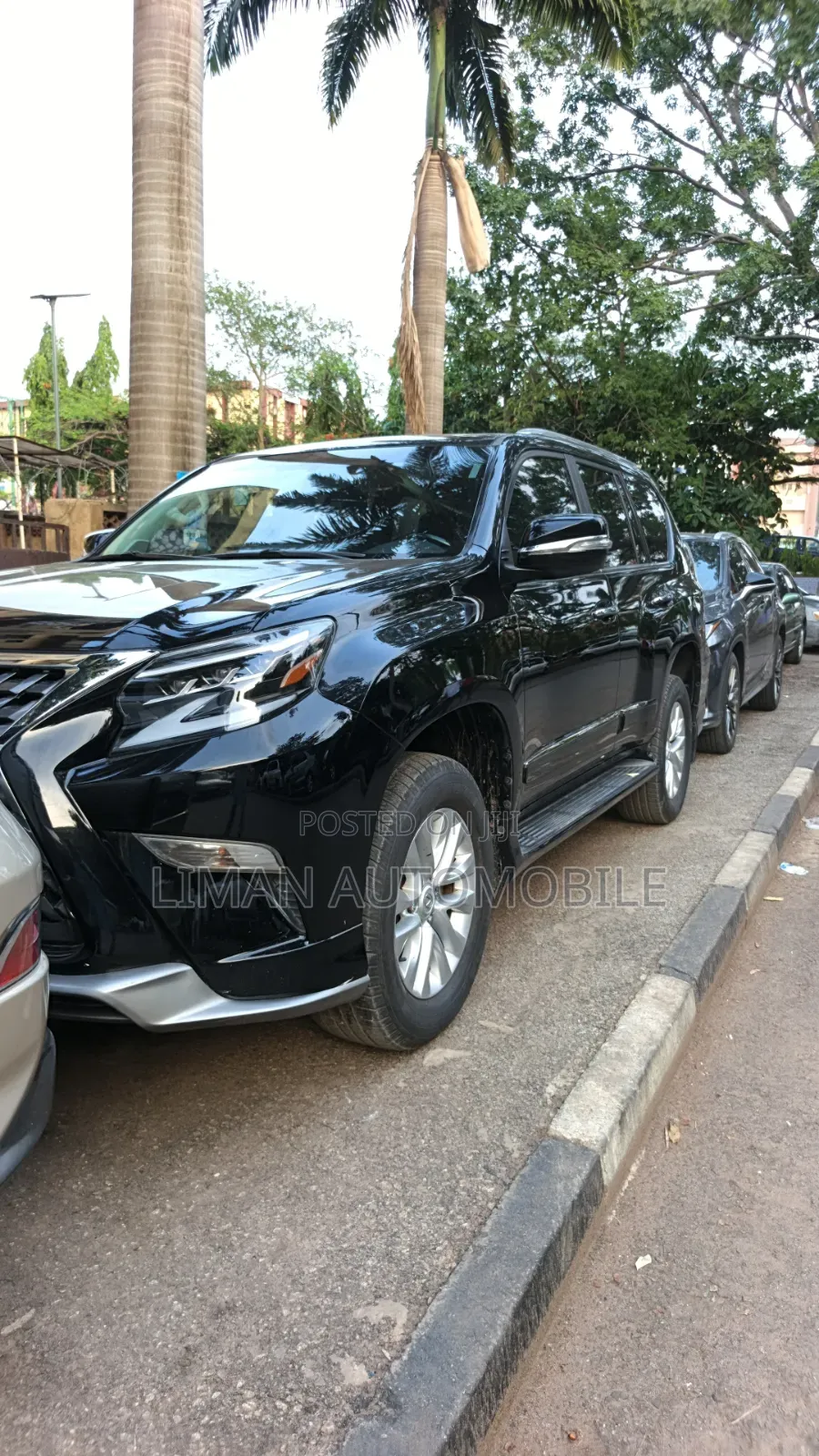 Lexus GX 460 Base 2020 Black