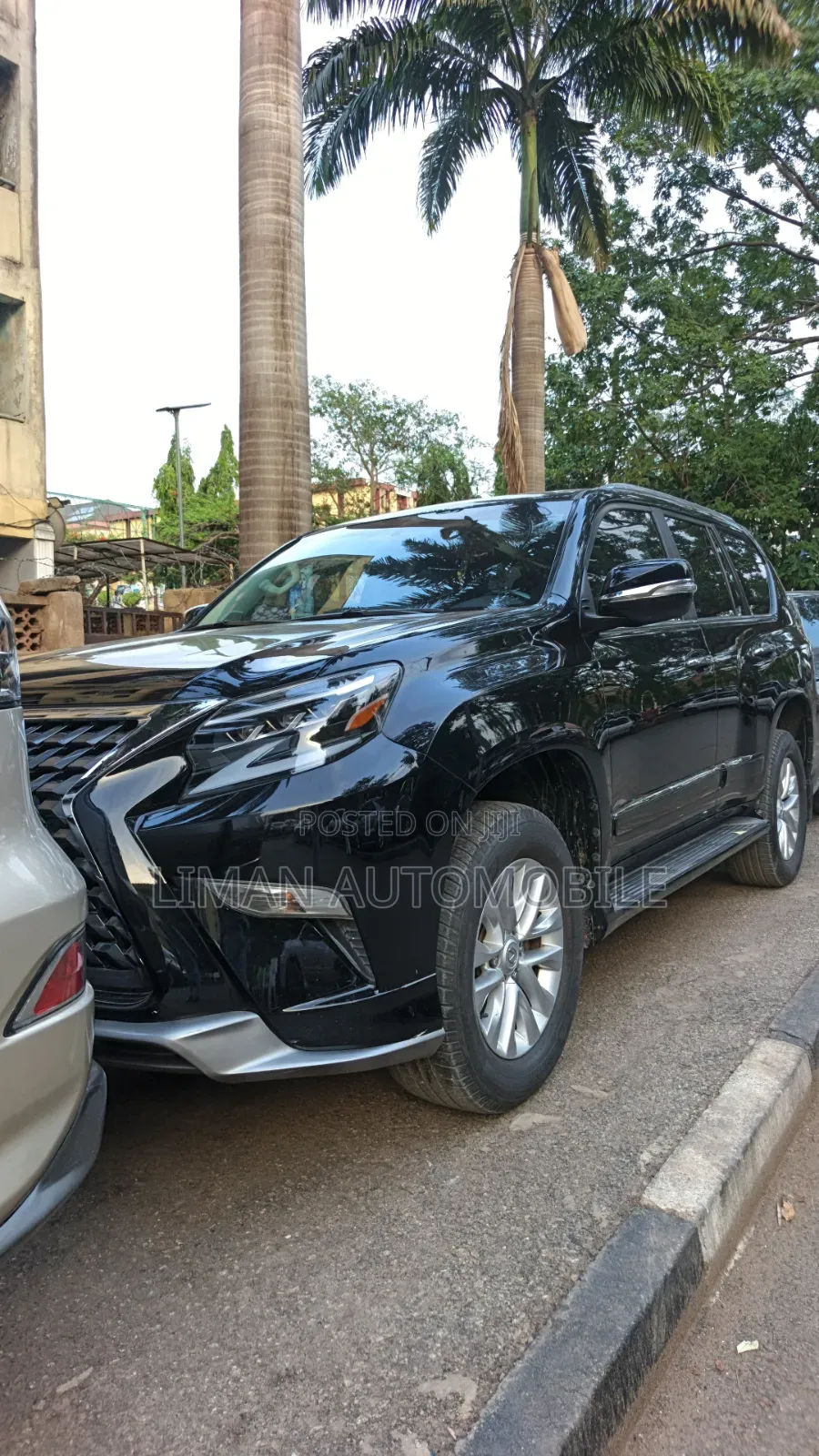 Lexus GX 460 Base 2020 Black