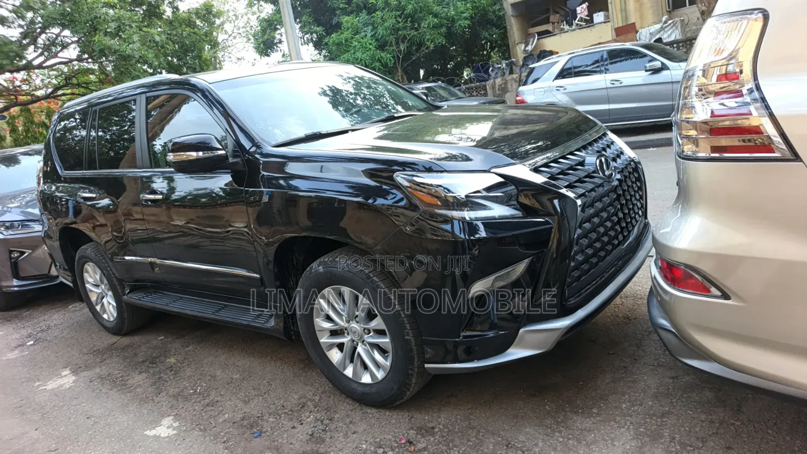 Lexus GX 460 Base 2020 Black