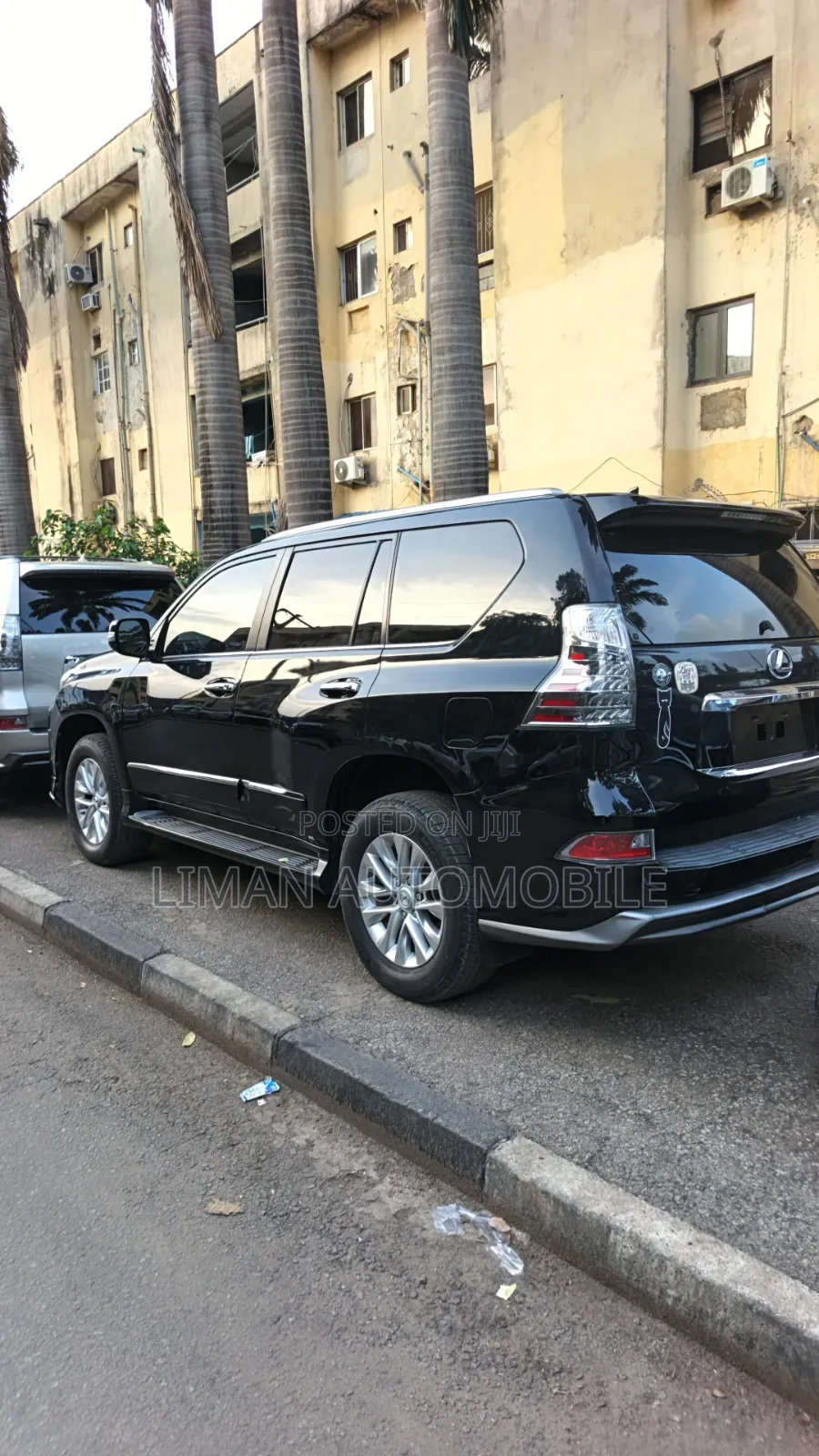 Lexus GX 460 Base 2020 Black