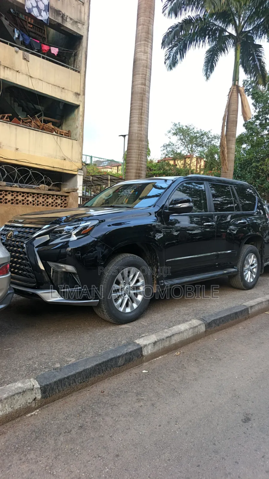 Lexus GX 460 Base 2020 Black