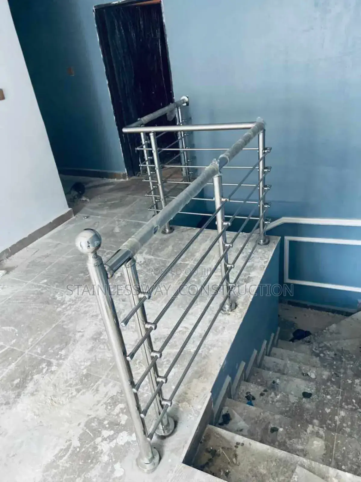 Five Linings Staircase Balcony