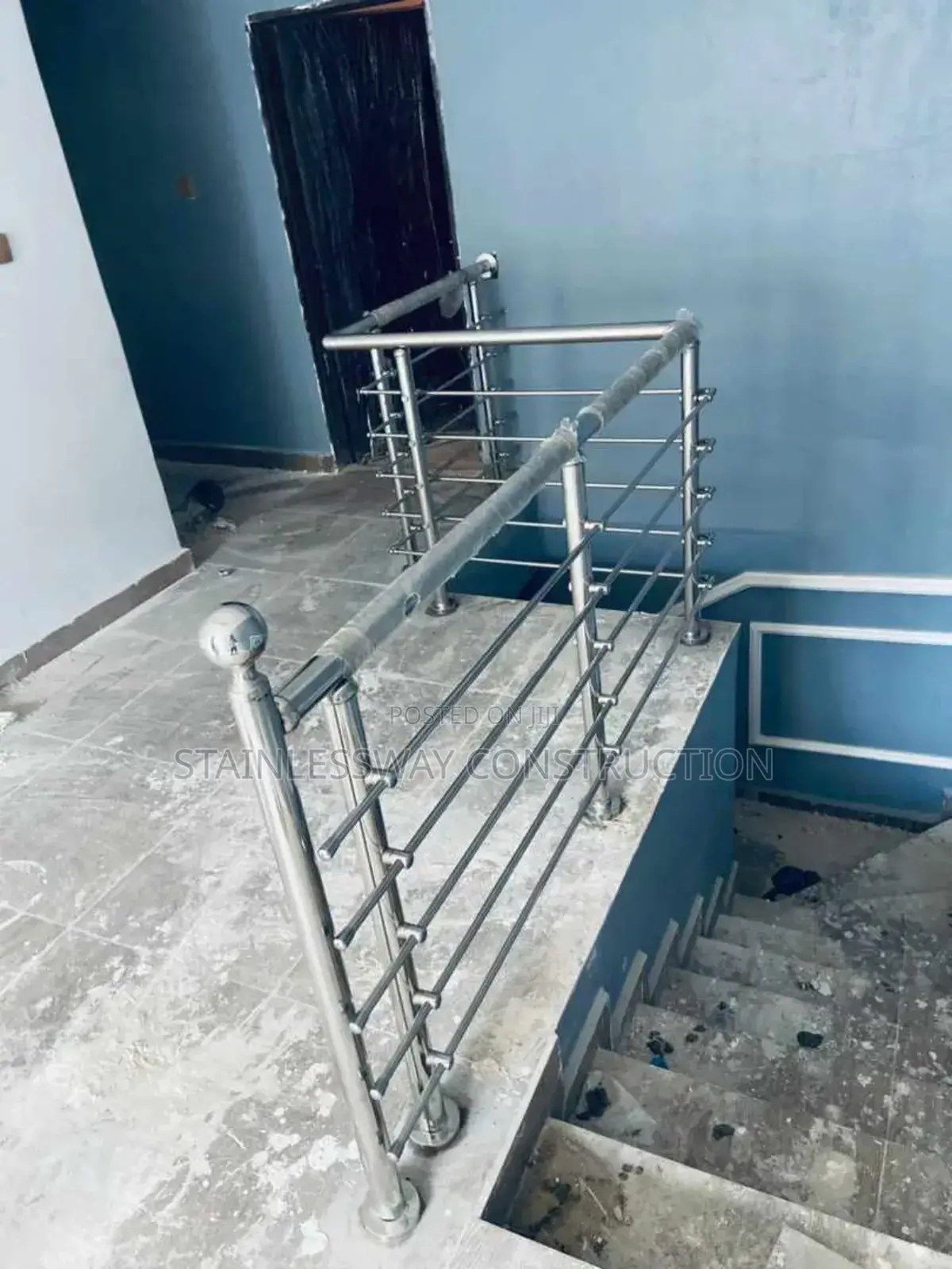 Five Linings Staircase Balcony