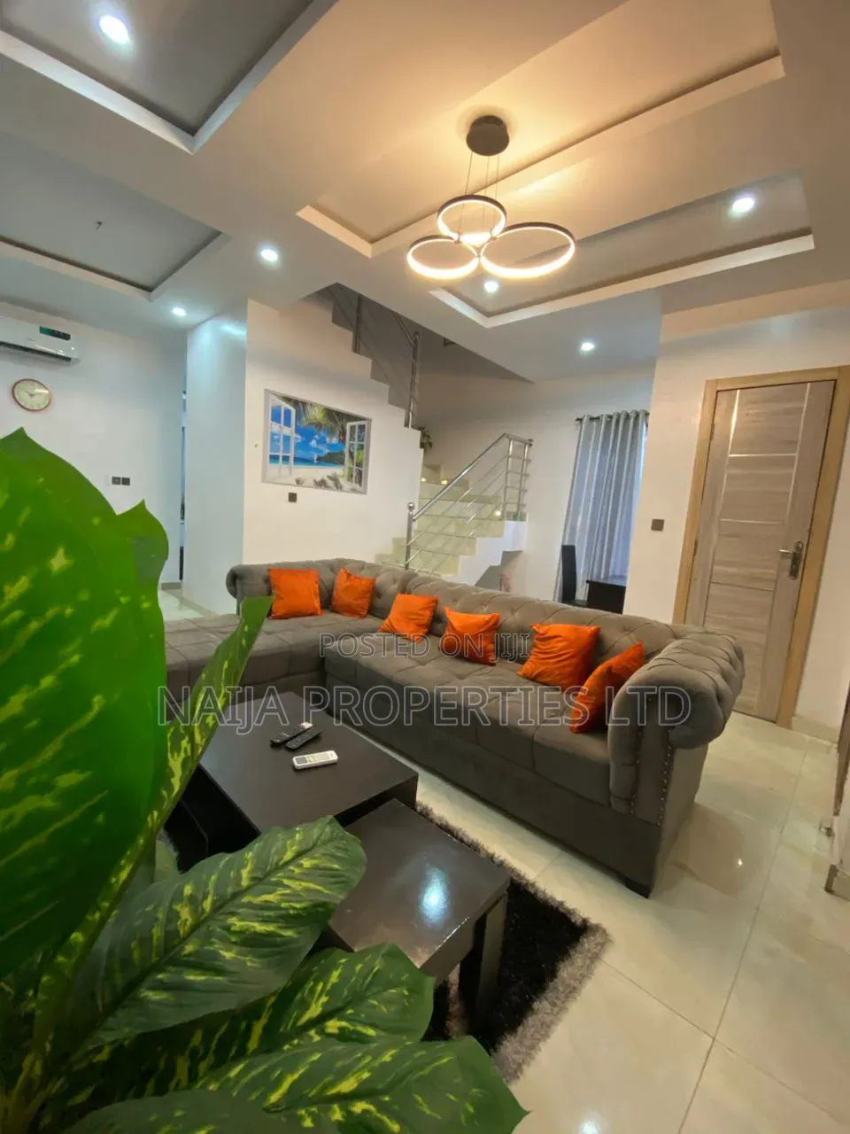 Furnished 2bdrm Townhouse / Terrace for rent