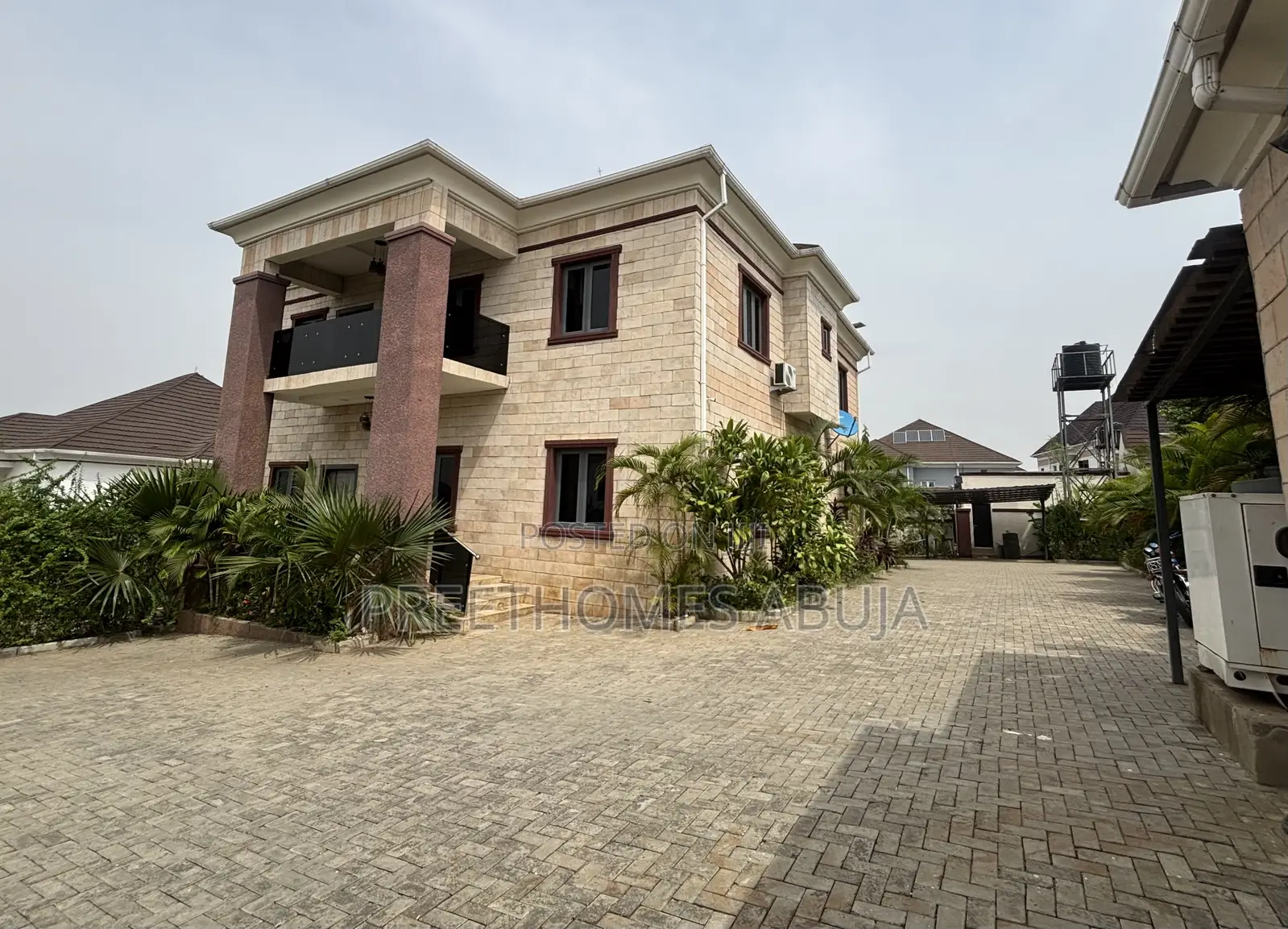 4bdrm Duplex in Asokoro for sale