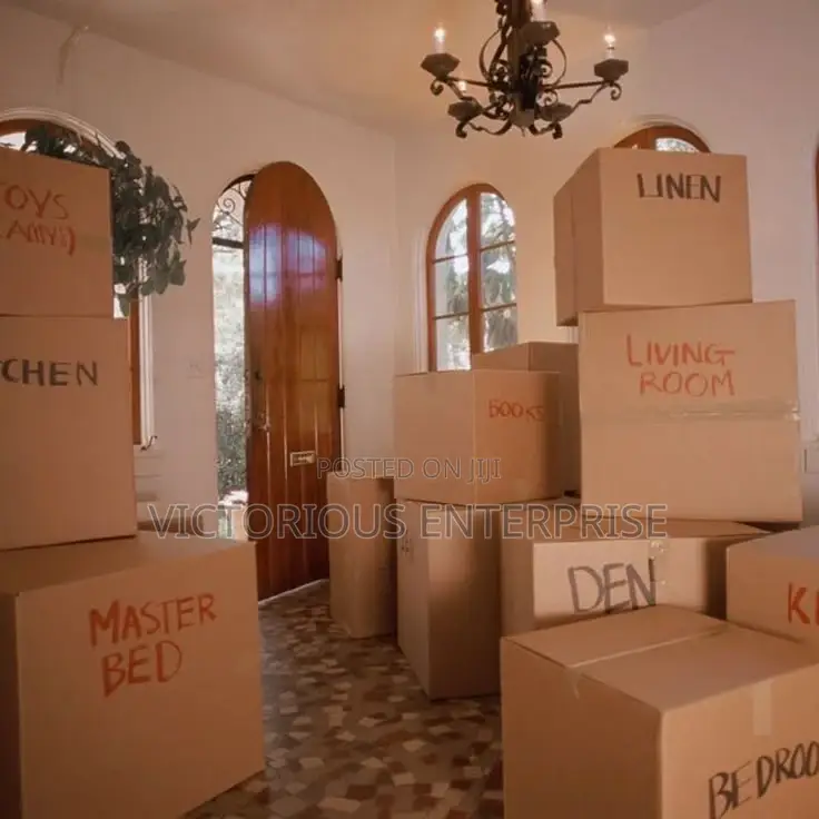 Luxury Big Moving Carton Relocation Boxes