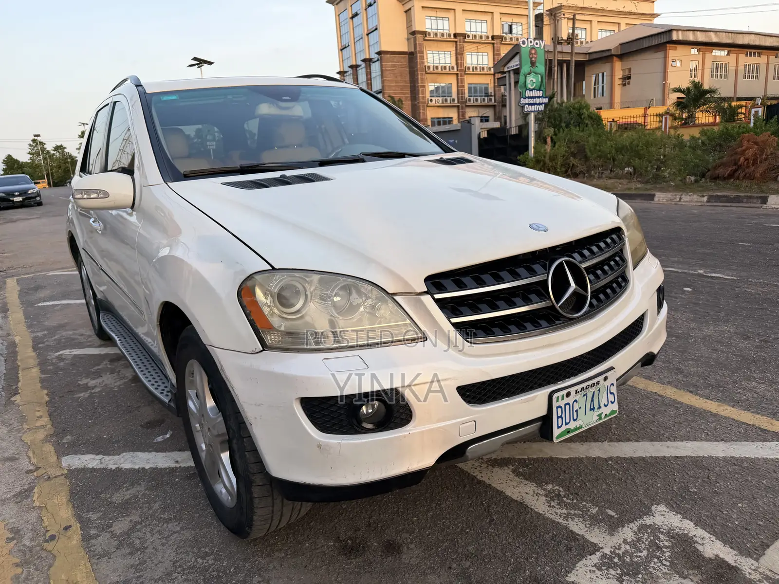 Mercedes-Benz M Class 2008 White