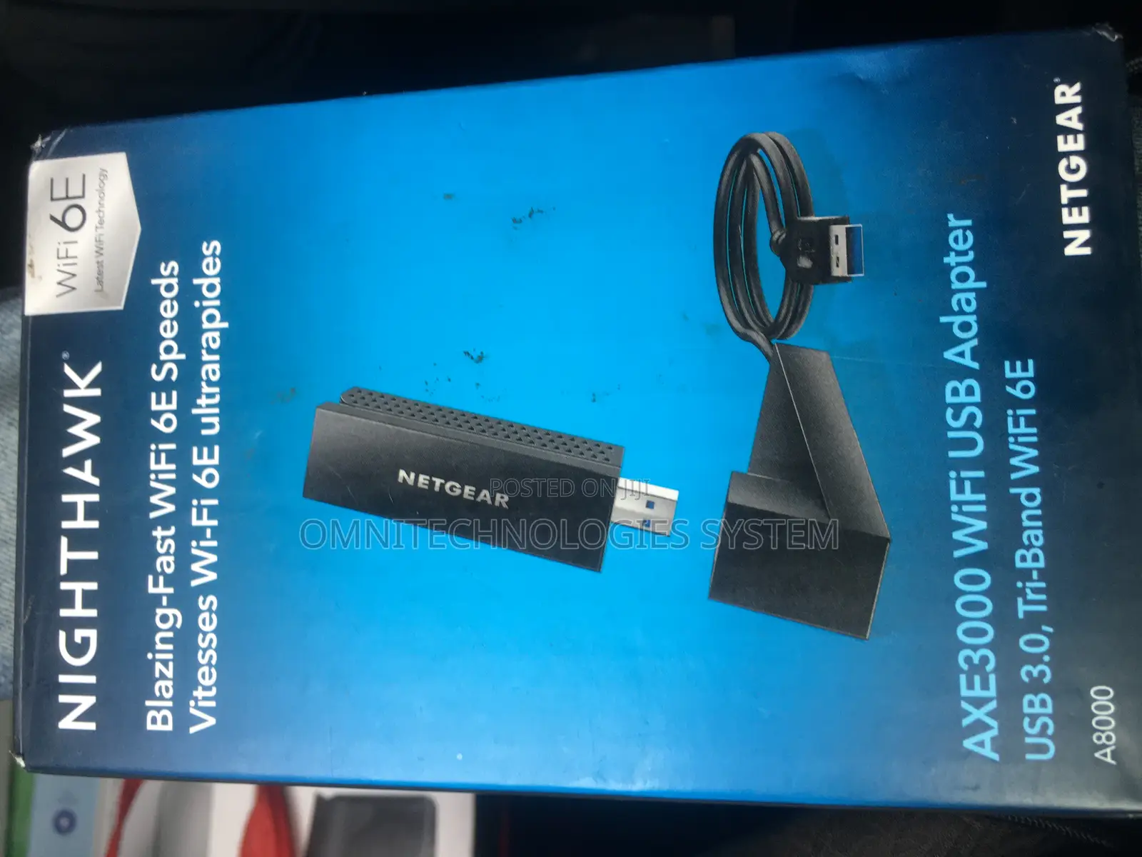 Netgear Nighthawk Wifi6e