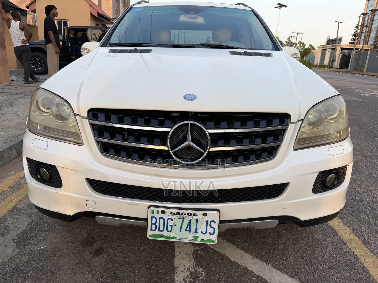 Mercedes-Benz M Class 2008 White