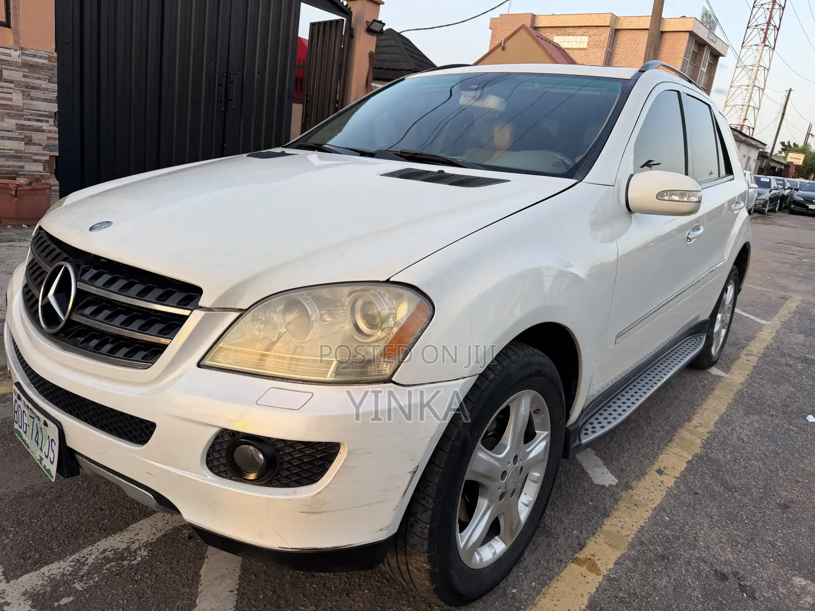 Mercedes-Benz M Class 2008 White