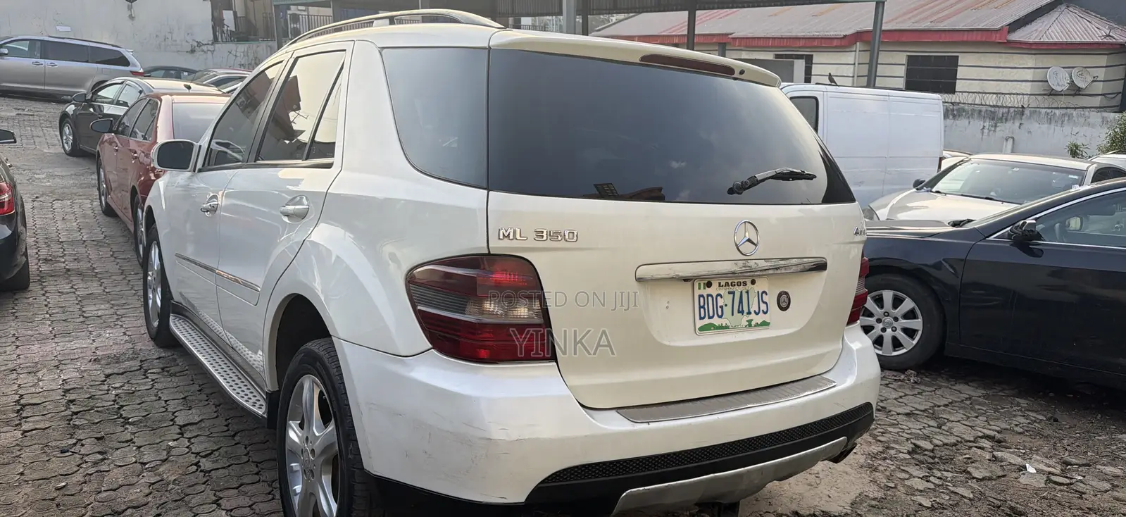 Mercedes-Benz M Class 2008 White