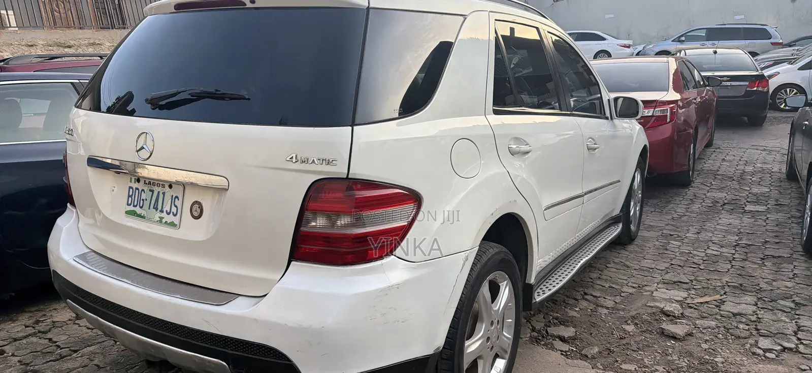 Mercedes-Benz M Class 2008 White