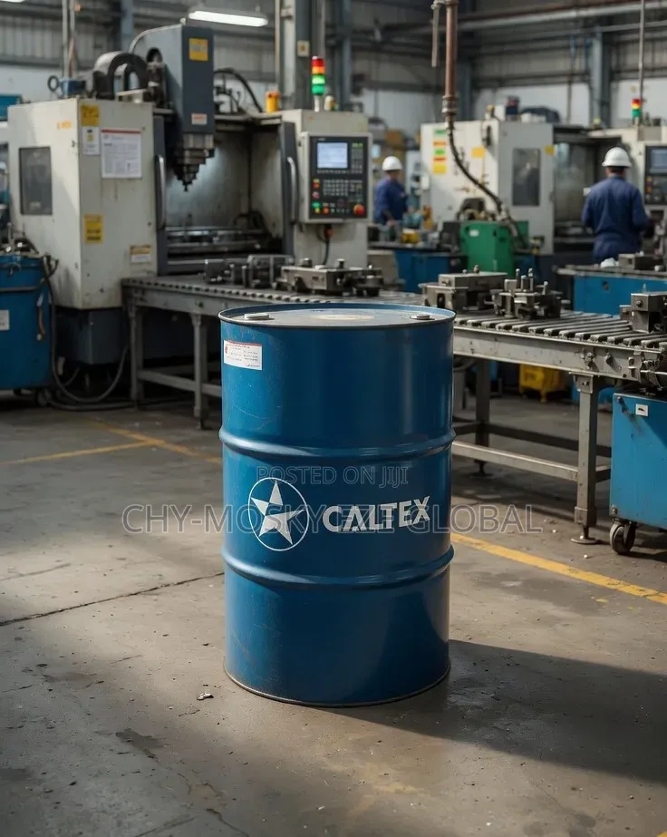Caltex Rando HDZ 32 Multigrade Anti-Wear Hydraulic Fluid (208ltr/Drum)