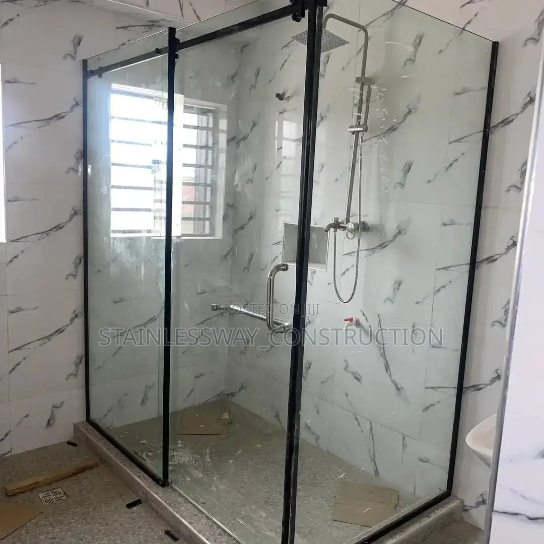 Shower Cubicle Pure 10mm Glass