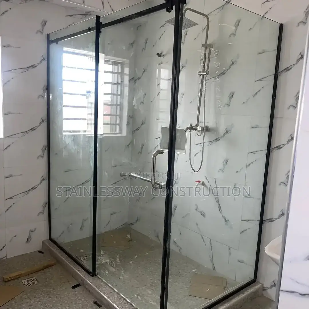 Shower Cubicle Pure 10mm Glass