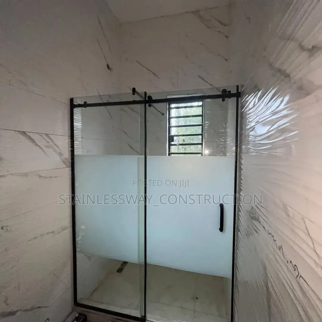Shower Cubicle Pure 10mm Glass