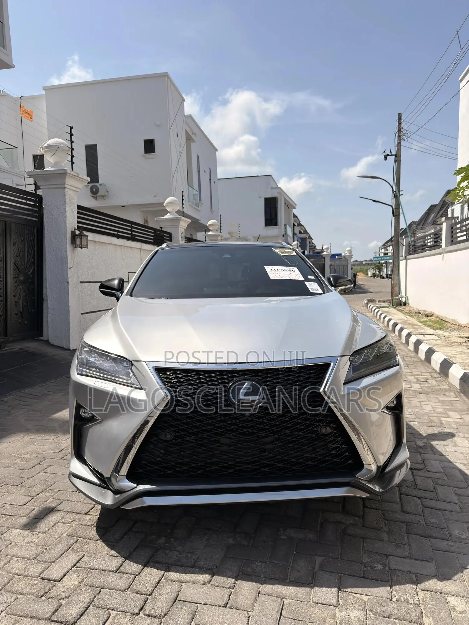 Lexus RX 350 F Sport AWD 2016 Silver