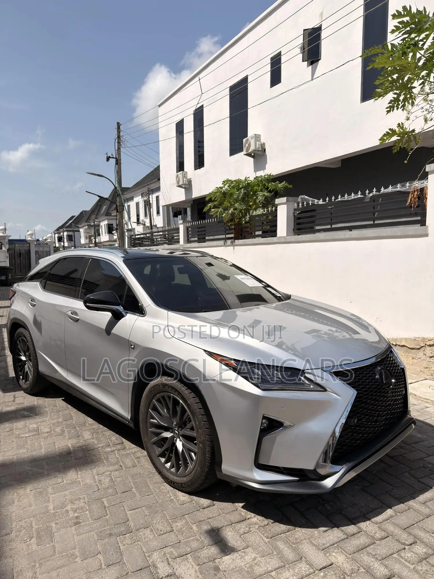 Lexus RX 350 F Sport AWD 2016 Silver