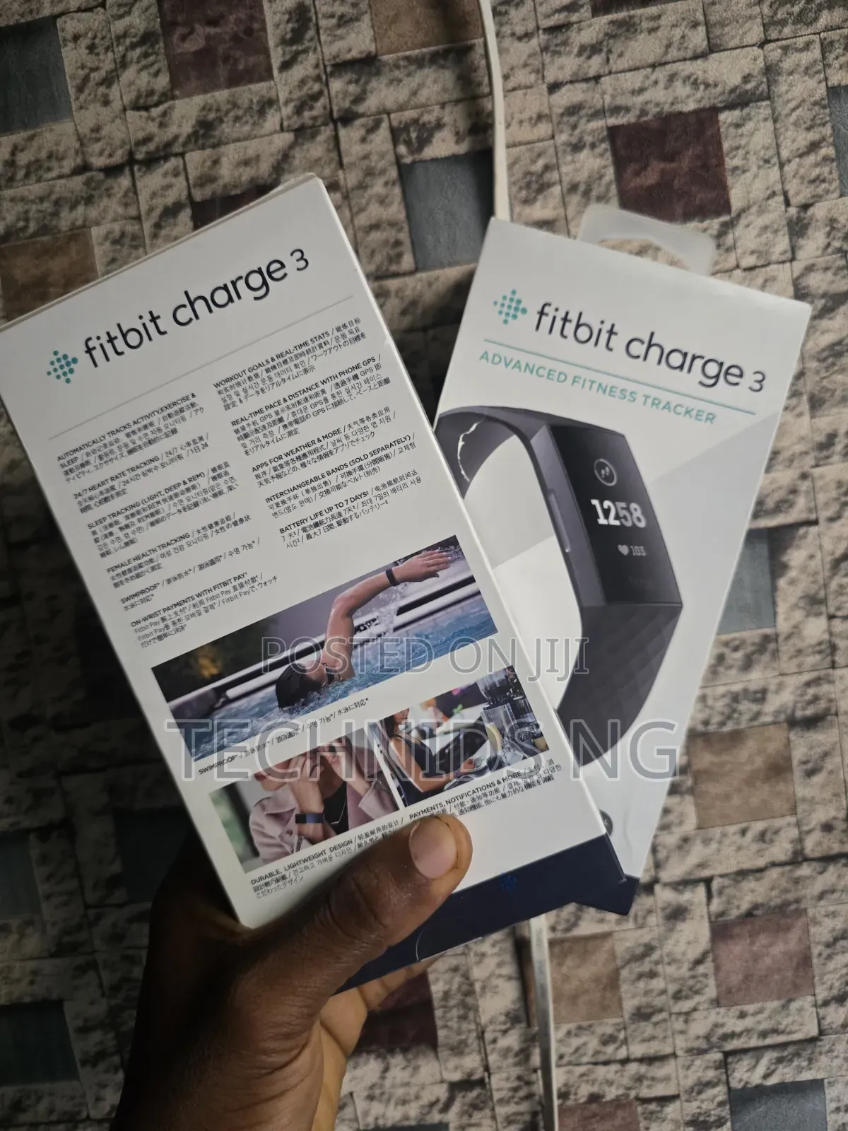 Fitbit Charge 3