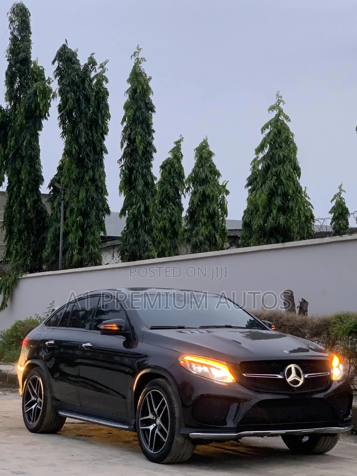 Mercedes-Benz GLE-Class 2016 Black